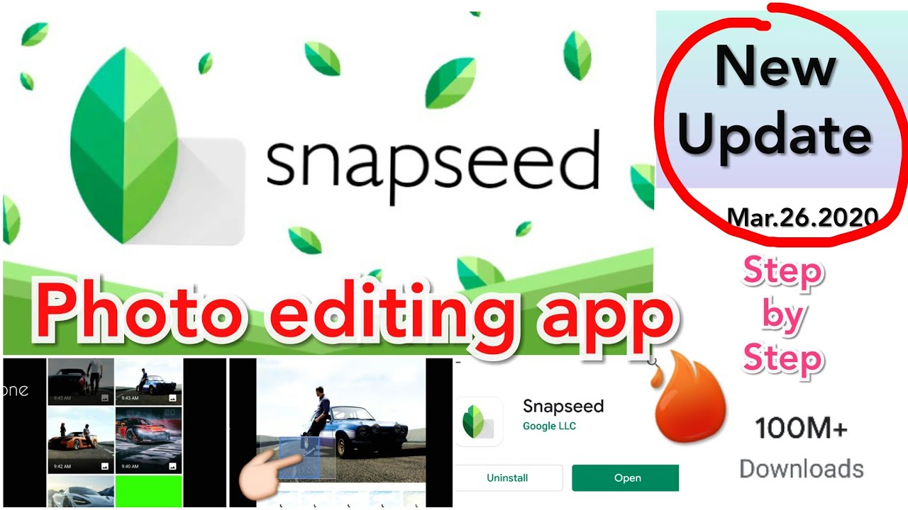snapseed app download