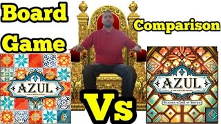 Azul vs. Stained Glass of Sintra: Board Game Comparison