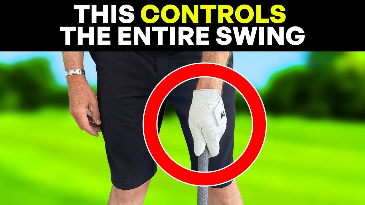Left Hand Grip: Golf Coaches NEVER Teach You This Anymore!