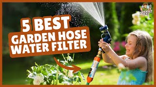 🌱 Top 5 Best Garden Hose Water Filters 2025 | Keep Your Water Clean & Plants Healthy