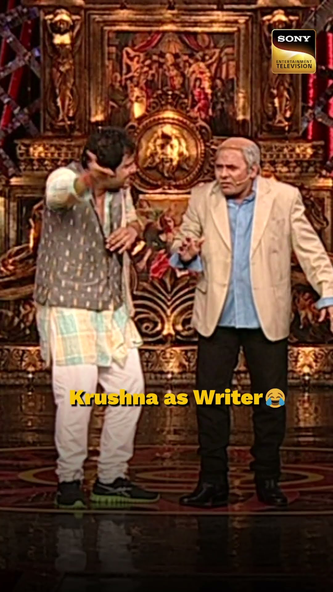 Krushna की film में काम करेंगे Yash Paaji... #Shorts #ComedyCircus #Ep24 #SunielShetty #JavedJaffrey