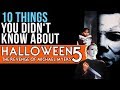 10 Things You Didn't Know About Halloween 5: The Revenge of Michael Myers