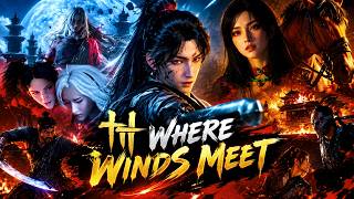 WHERE WINDS MEET - THE BURNING PATH 🔥 | QIANYE THE WITCH BOSS FIGHT