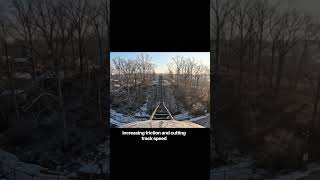 What Happens When You Test a Roller Coaster in Freezing Temperatures (Valleying!)