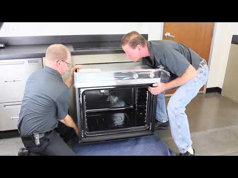Installed Fisher & Paykel Wall Oven - YouTube
