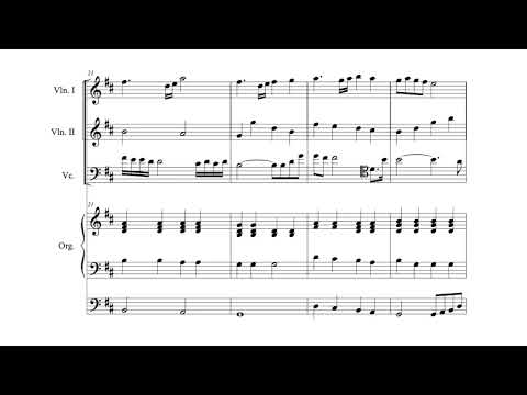 Gabriel's Oboe (넬라 판타지아)(오르간,바이올린 2,첼로) - 미션 OST