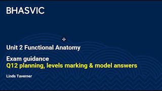 Exam guidance: Q12 Musculoskeletal movement analysis