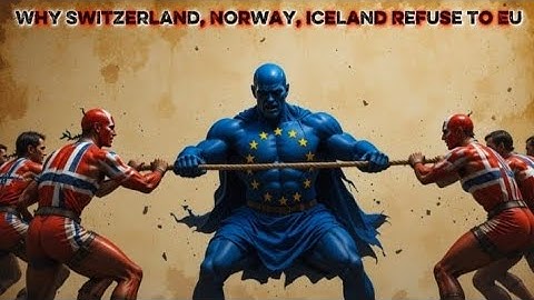 Why Switzerland, Norway, Iceland Refuse to join EU || 🌍💡 Learn English through Story | Graded Reader