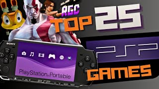 Top 25 Sony PSP Games (Definitive Ranking)