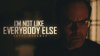 Barry Berkman Tribute || I&#39;m Not Like Everybody Else