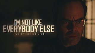 Barry Berkman Tribute || Im Not Like Everybody Else