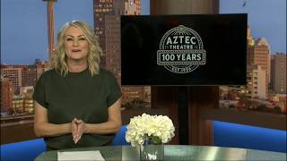 Inside the 100-Year-Old Aztec Theatre in San Antonio