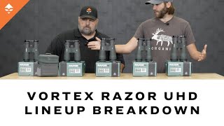 Vortex Razor UHD Lineup Breakdown screenshot 3