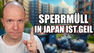 Disposing of bulky waste in Japan is different...