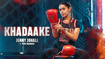 Khadaake ( Official Video ) Jenny Johall  | Jaystunn | Latest Punjabi Song 2022
