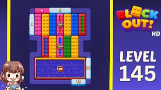 Block Out Level 145 Solution Walkthrough