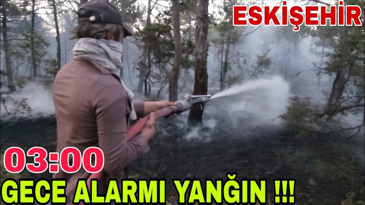 GECE UYANAMADIM !! ORMANDA YANĞIN VAR. HARMAN KARIŞTI !!