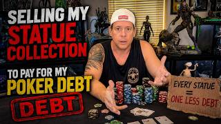 SELLING STATUES to feed GAMBLING!
