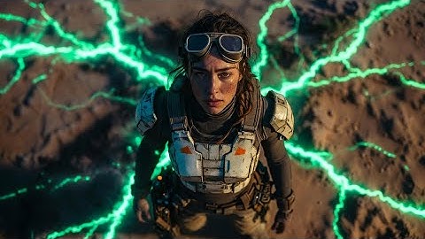 THE TERRAFORMER | Official AI Music Video