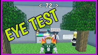 Roblox EYE TEST ALL ANSWERS [ Updated guide in PINNED COMMENT ]