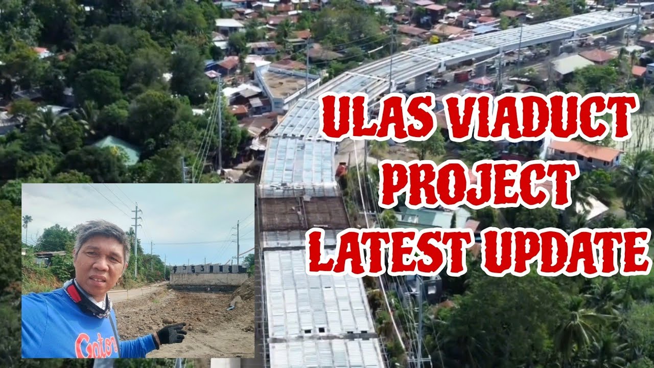 Ulas Viaduct project may kalsada na sa ilalim ng flyover