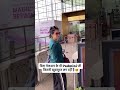 Padmini Kolhapure Flying From Mumbai Spotted At Airport