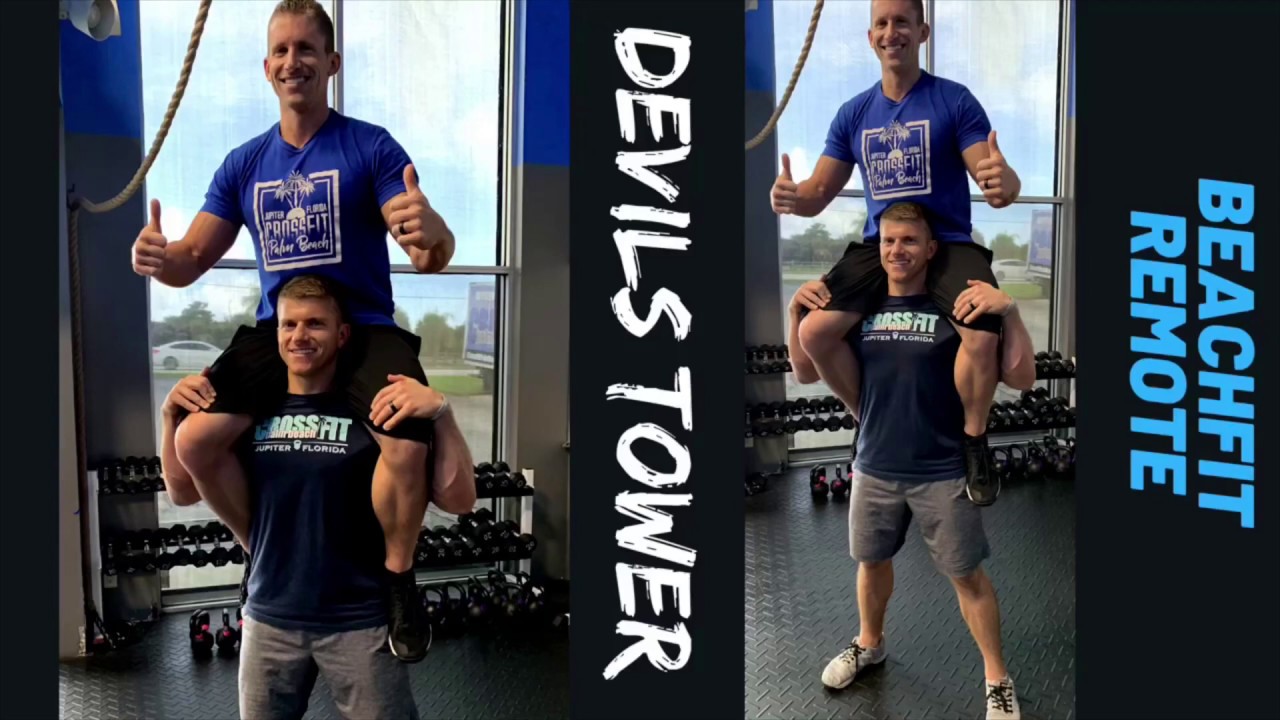 online coaching app BeachFit Remote -Home and Travel Workouts - Devils Tower