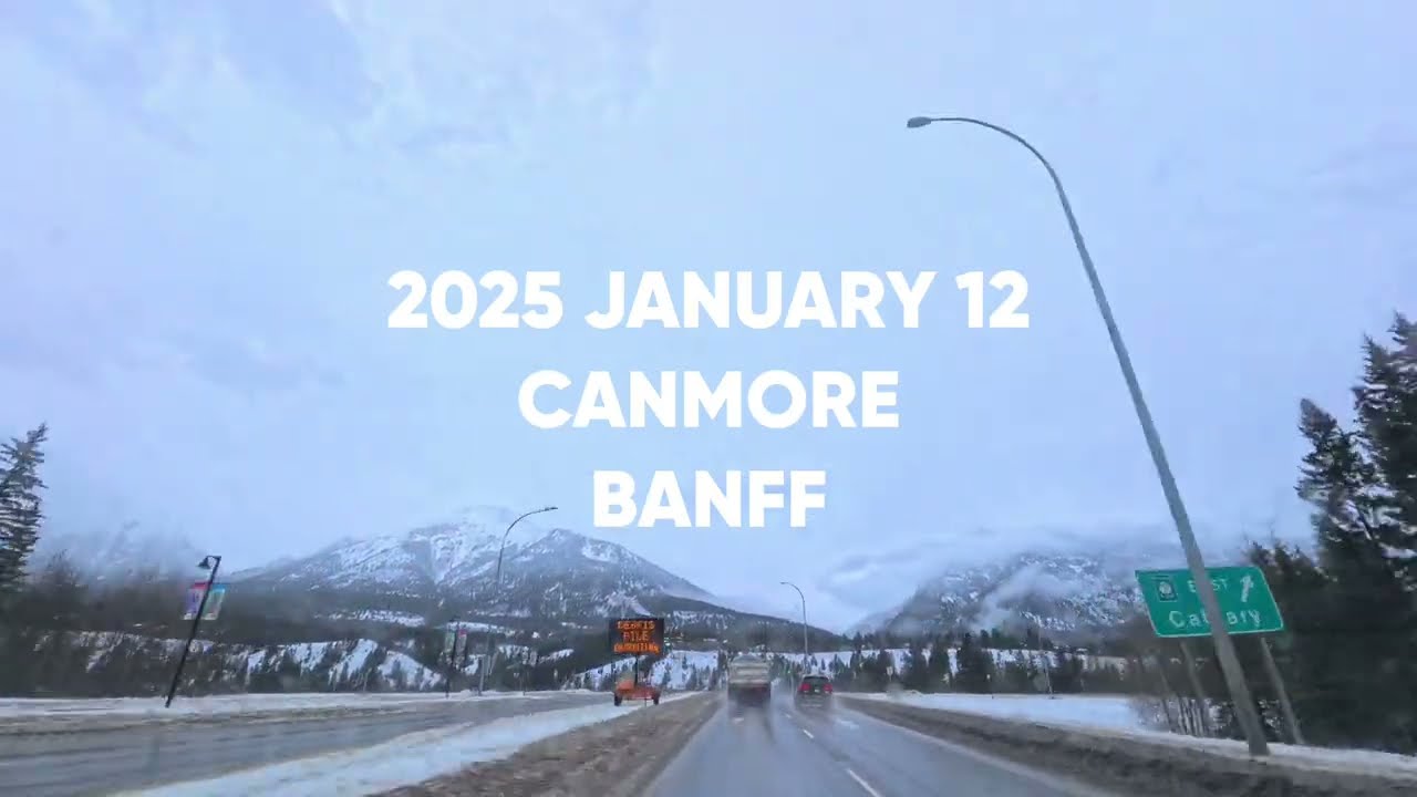 2026 JANUARY 12 CANADA CANMORE BANFF
