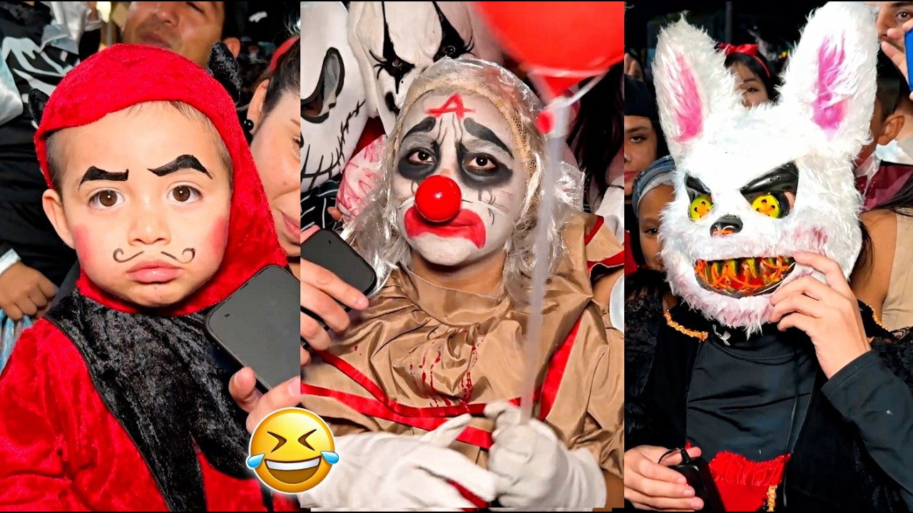 Asi fue el "HALLOWEEN" 2024 😂 🎃 | Los ADN