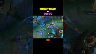 Minsitthar Vs Suyou💀