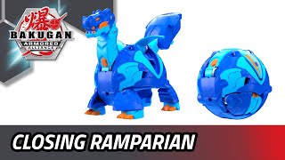 Bakugan Armored Alliance | How to Fold Ramparian