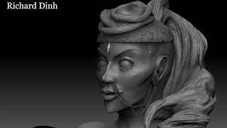 Dilara Gülistan 3D Model