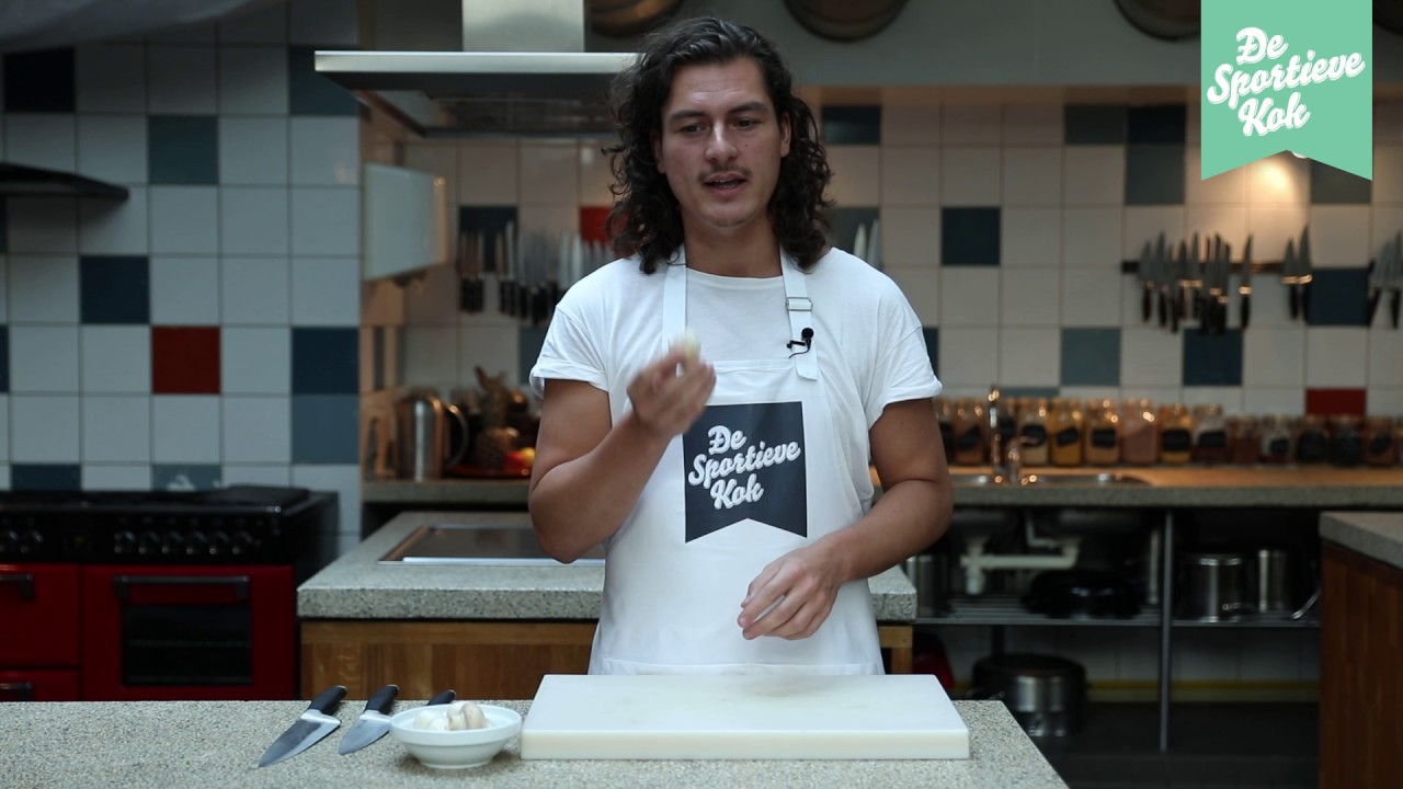 Sportieve Kok |   Techniektraining #5 | Champignons snijden