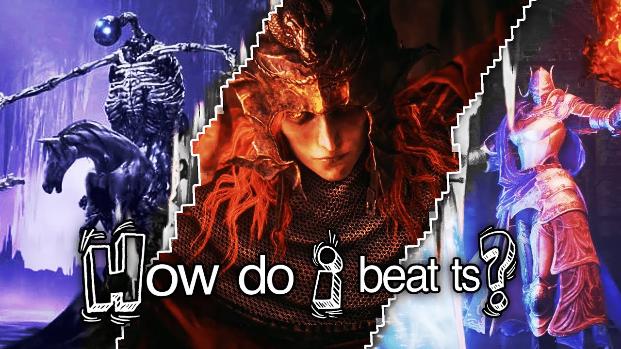 Elden Ring Bosses Are Bullsh!t