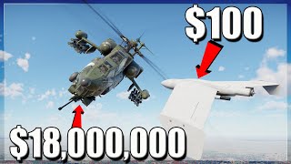 Harassing Multimillion-Dollar Military Equipment With My RC Drone screenshot 4