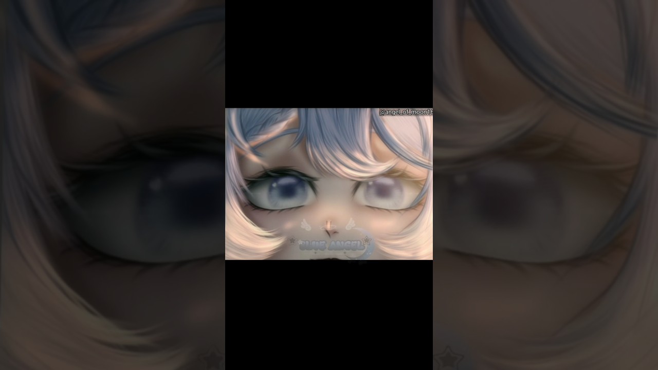 Ocean eyes🌼//kny oc content//trend//