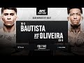 UFC Vegas 113: Bautista vs Oliveira - February 7th | Fight Promo