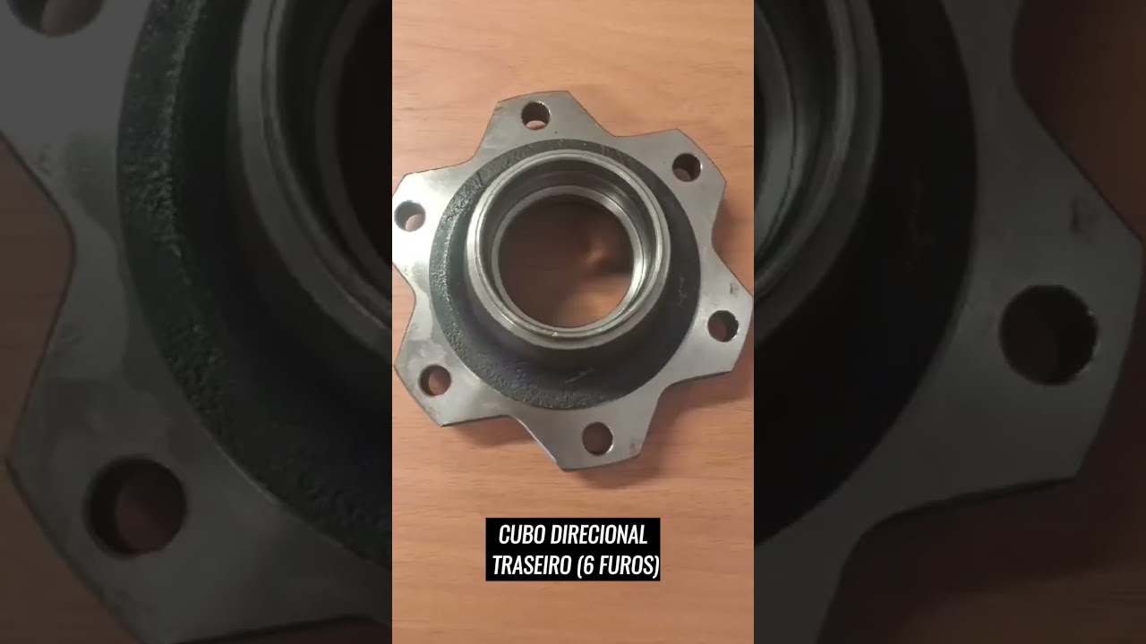Cubo Direcional Traseiro (6f) - Hyster Xt / Yale Mx 4132993