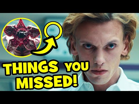 Stranger Things” 3 Easter Eggs - Stranger Things Characters