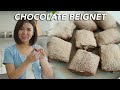 EMPUK dan MANIS! How to Make Chocolate Beignet! Saudara Bomboloni