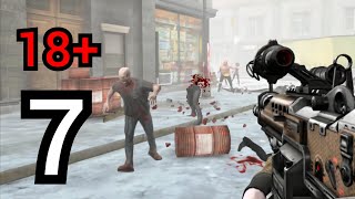 7.Zombie Apocalypse: Doomsday-Z Walkthrough Mobile Gameplay (Modded) screenshot 4