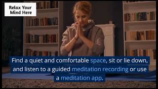 Mind Relaxing Ideas Relax Mode Daily Guide