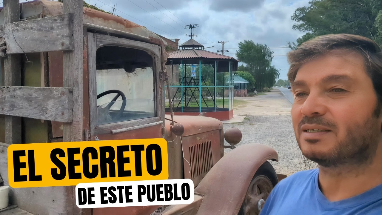 Descubrimos porque TODOS vienen ahora a este pueblo‼️😯 Uribelarrea, Buenos Aires