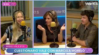 #Valentonados - Cuestionario Vale con Marcela Morelo (Parte 2)