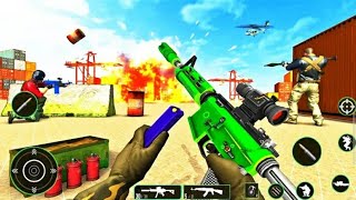 Real Gun Strike - Counter Terrorist Games 2020 - Fps Shooting Game - Android GamePlay #4 screenshot 4