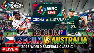 Australia vs. Czech Republic LIVE! 🇦🇺🇨🇿 Must-Win for Pool C!