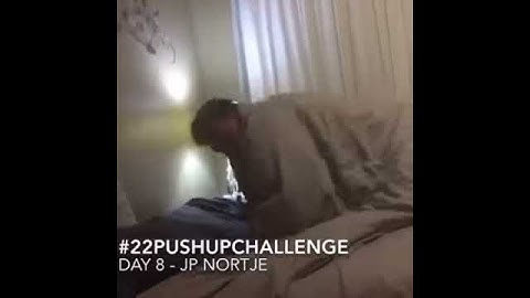 Push-up Challenge Day 8