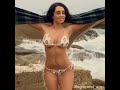 Paris Roxanne bikini boobs slow-mo