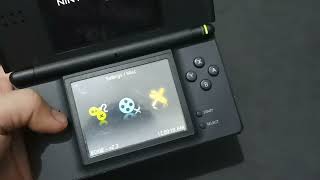 NDS Lite - NDSL Black tested screenshot 5