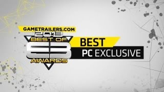 Best of E3 2013 Awards - Best PC Game